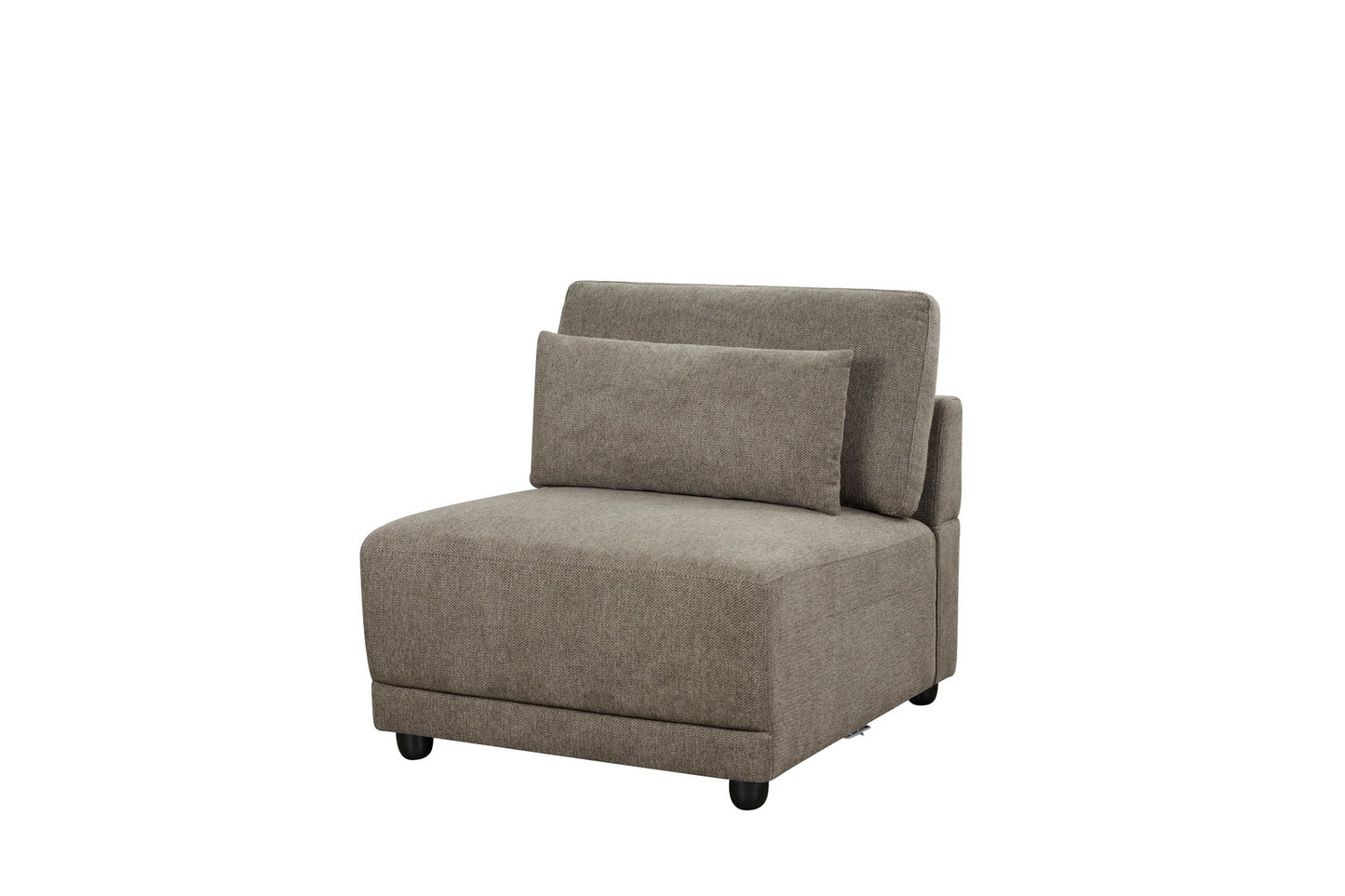 Rylie Modular Sectional Sofa With Toss Pillows