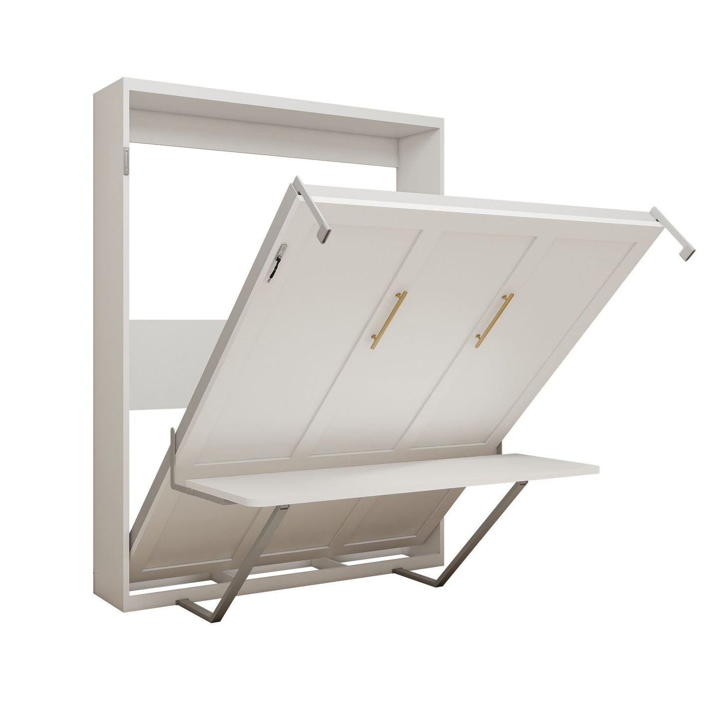 Folding Vertical Murphy Wall Bed