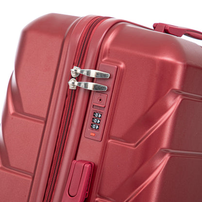 3 Pieces Set 20" / 24" / 28" Spinner Wheel Luggage With Combination Lock