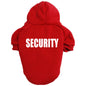 Solid Color Simple Warm Printed Pet Clothes