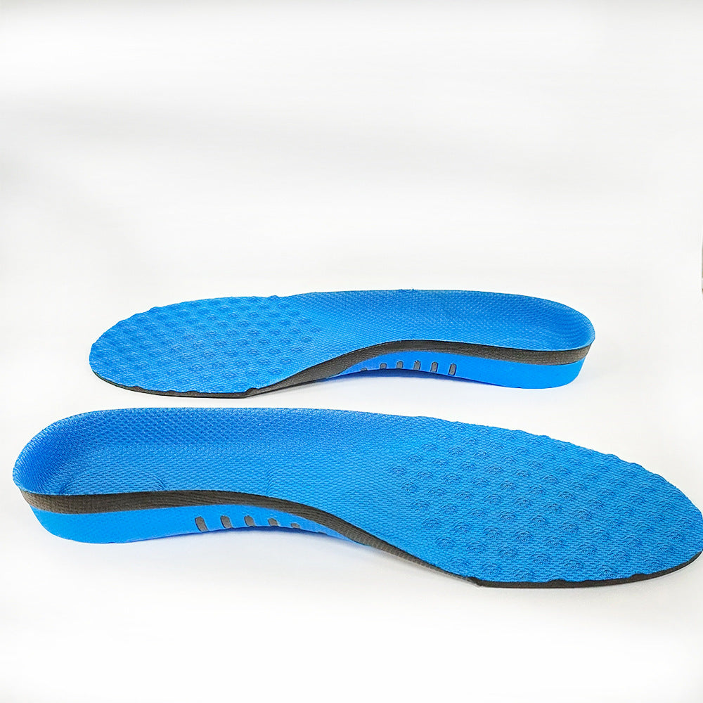 Arch-support Athletic Insoles Breathable Shock-absorbing Lightweight And True Corrective