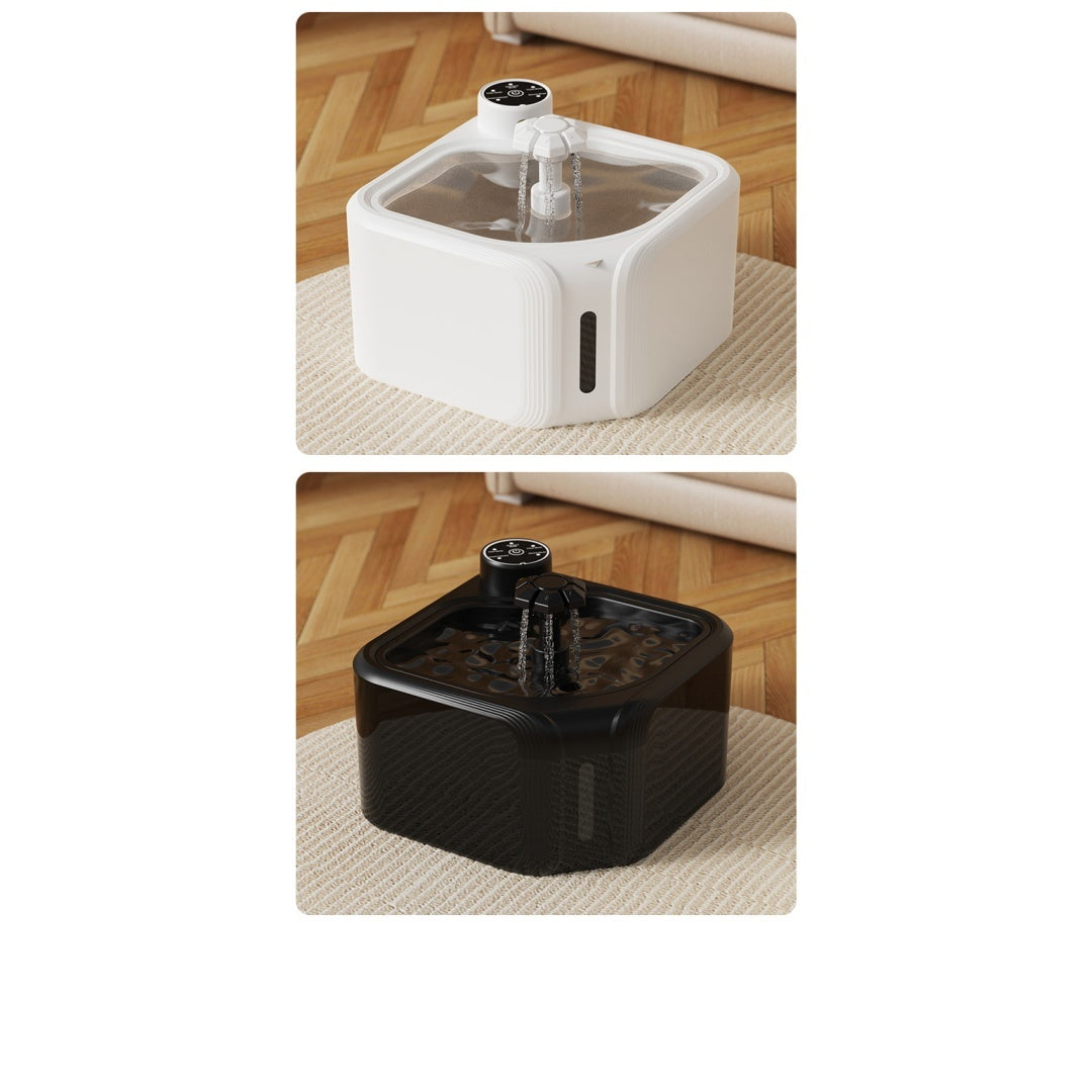 Automatic Circulating Filtered Pet Fountain