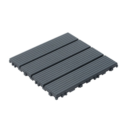 Interlocking Deck Tiles 44 Pack For Backyard