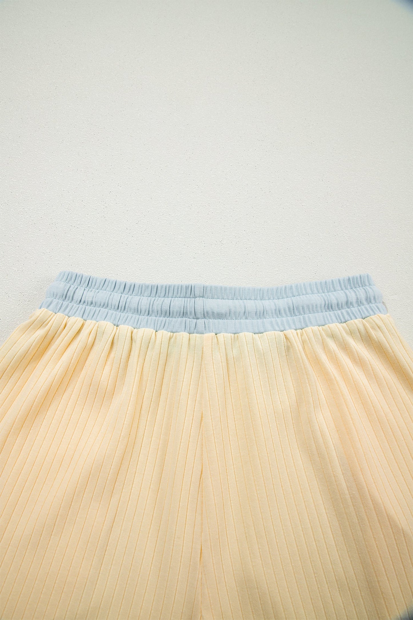 Sunny Trim Casual Short Set