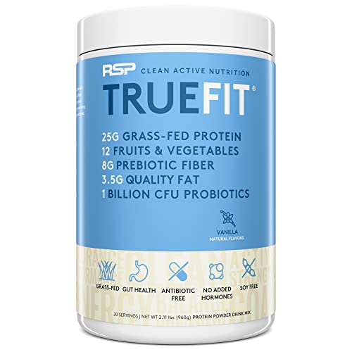 RSP TrueFit Protein Meal Replacement Shake