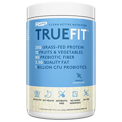 RSP TrueFit Protein Meal Replacement Shake