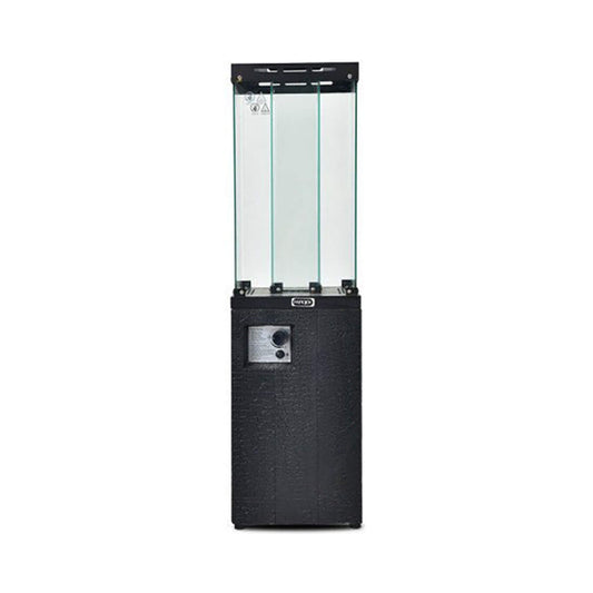 41K BTU Outdoor Propane Gas Patio Heater W/ Lockable Wheels (SAK98052)