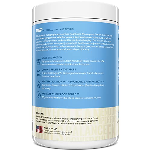 RSP TrueFit Protein Meal Replacement Shake
