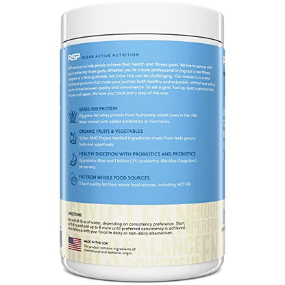 RSP TrueFit Protein Meal Replacement Shake