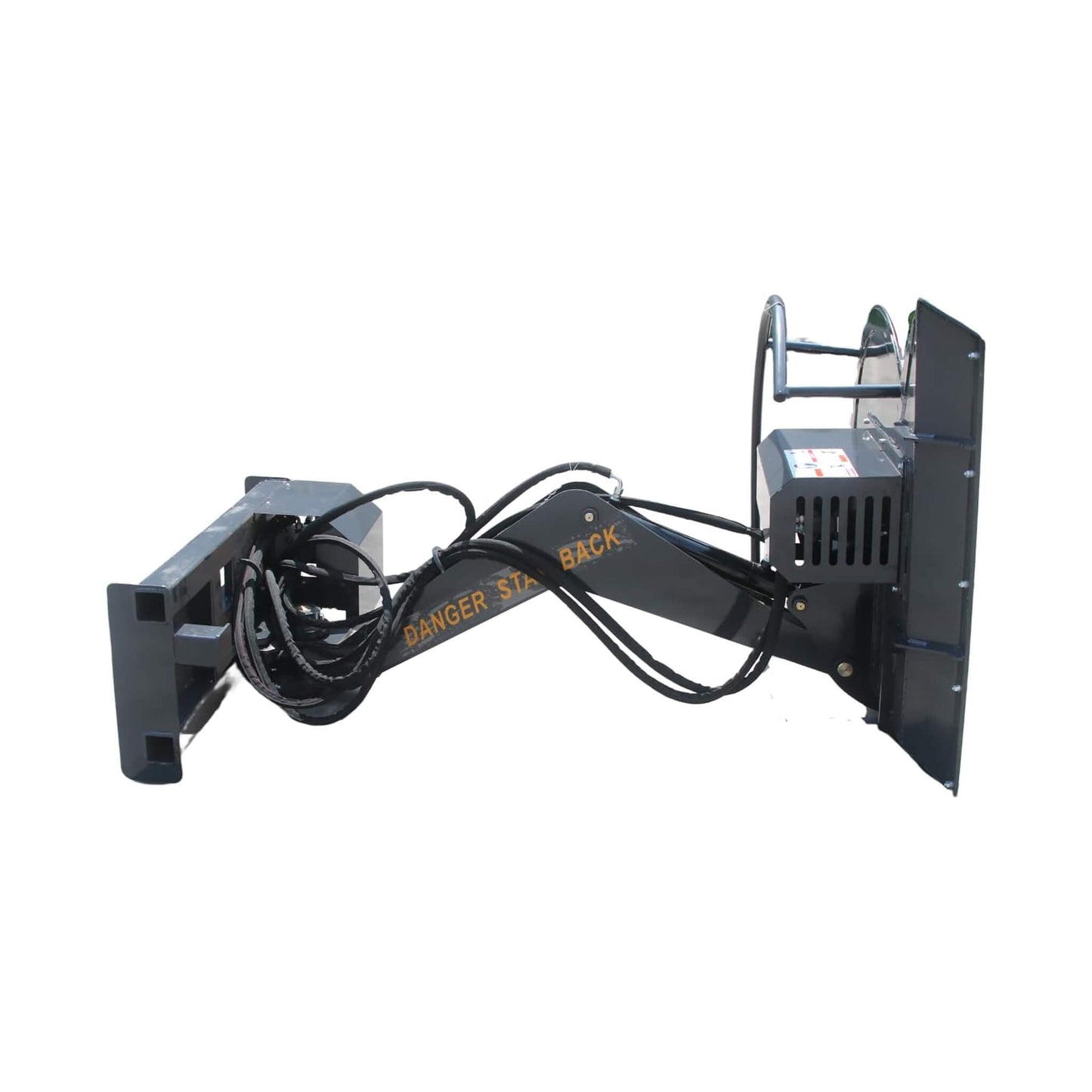 Heavy-Duty 42-Inch Articulating Brush Cutter Universal Skid Steer Attachment (SAK21694)