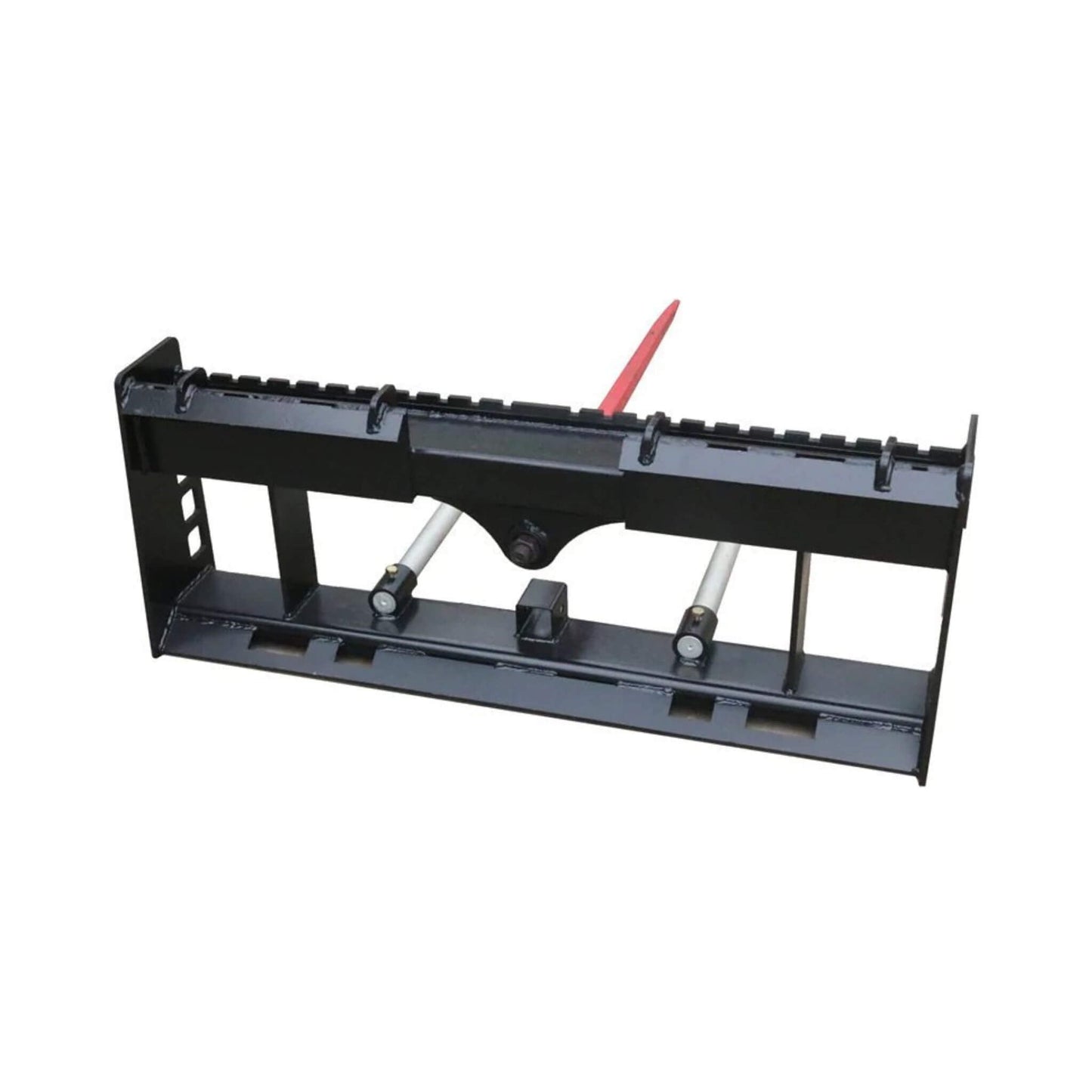 42-Inch Heavy-Duty Pallet Forks Hay Spear Skid Steer Attachment With Quick Attach (SAK16528)