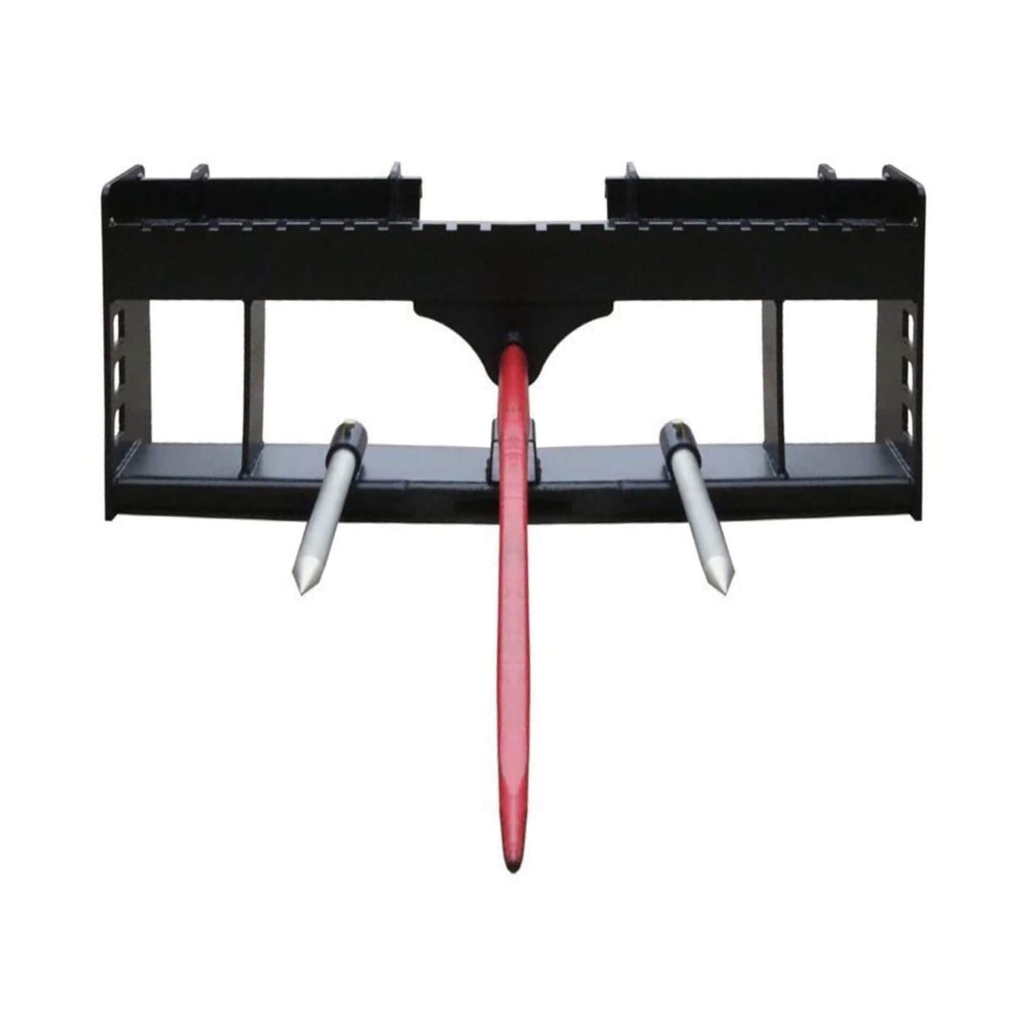 42-Inch Heavy-Duty Pallet Forks Hay Spear Skid Steer Attachment With Quick Attach (SAK16528)