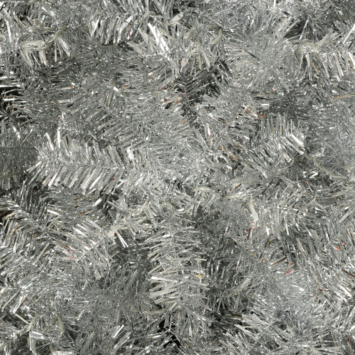 6FT Sliver Pre-Lit Artificial Christmas Tree