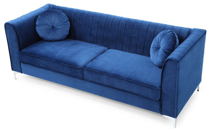 Delray - Micro Suede Sofa