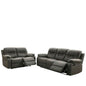 Modern Style Living Room Set With Pillow Arms