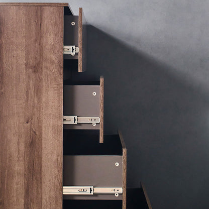 Liv - 4 Drawer Contemporary Wood Chest