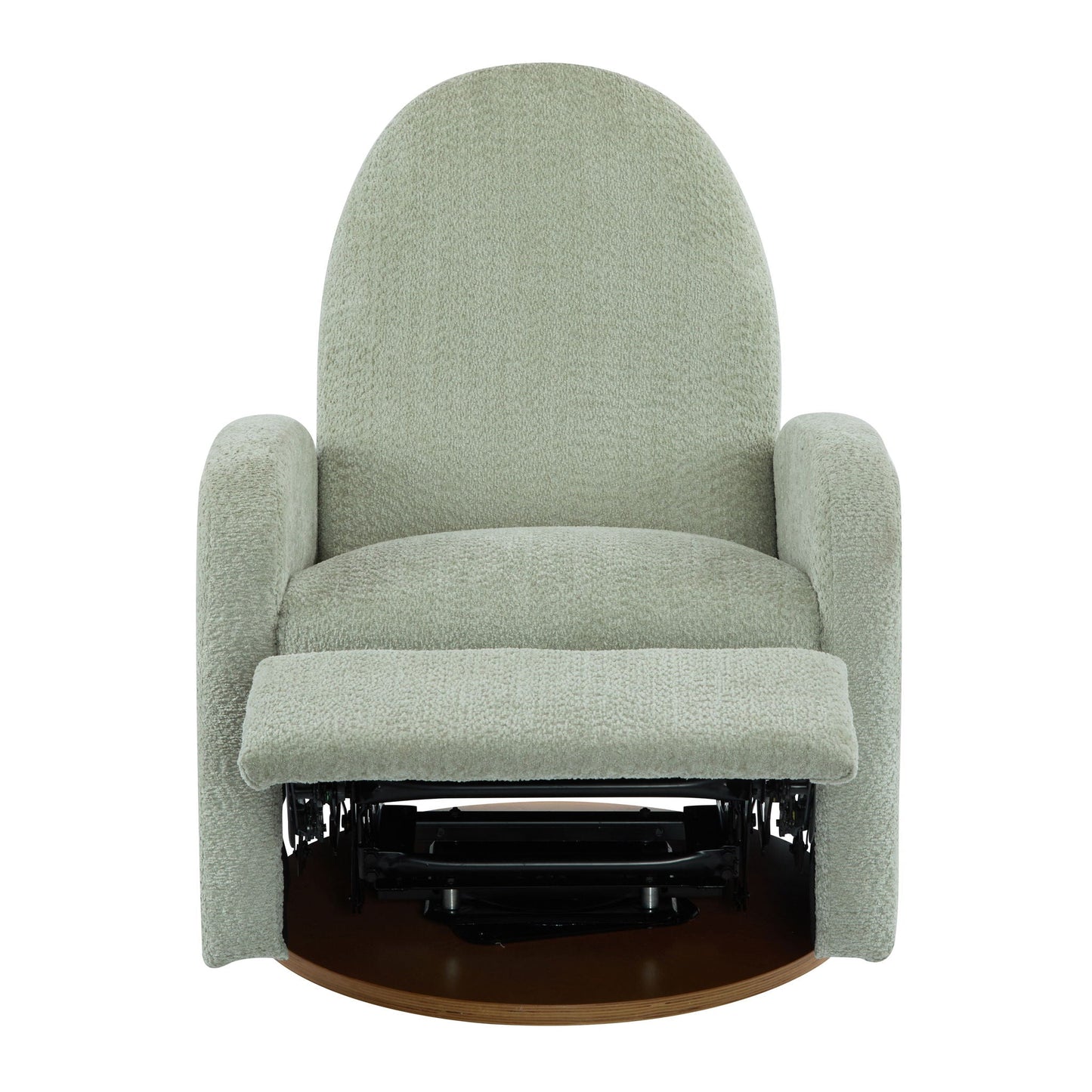 Contemporary 360 Swivel and Glider Recliner Chair