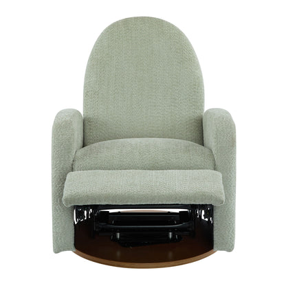 Contemporary 360 Swivel and Glider Recliner Chair