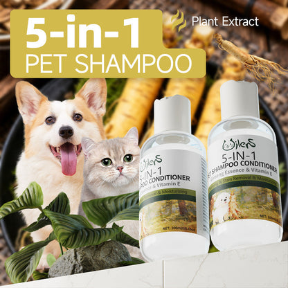 Pet Dog Shampoo Multi-Effect Universal For Cats And Dogs