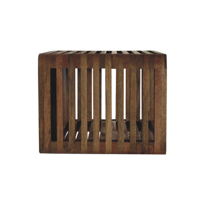Soba - Wall Mounted Bedside Table - Beige