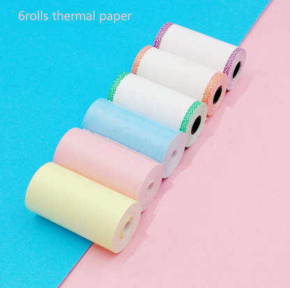 Mini Bluetooth Wireless Thermal Label Printer