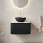 DINA 24" Bathroom Vanity & Sink with Floating Curved Edges