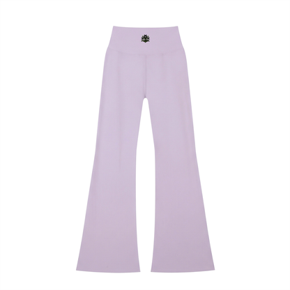 Loki & Ivy Women's High-Waisted Flare Leggings