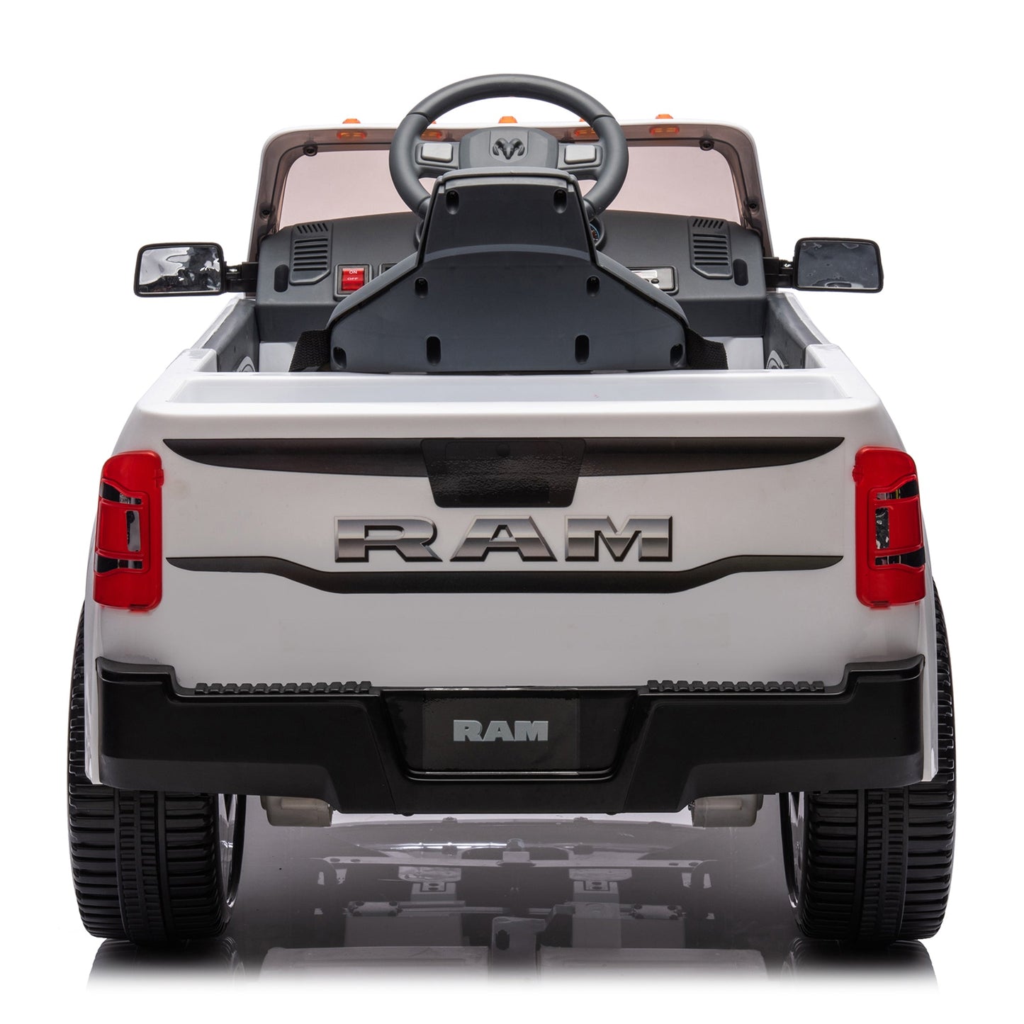 Licensed RAM 2500 12V Large Kids Ride On Electric Pickup