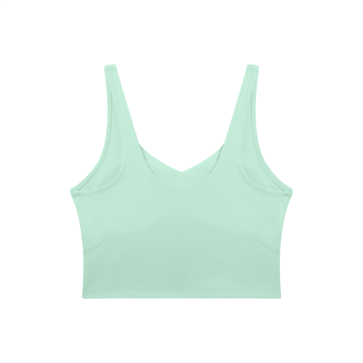 Loki & Ivy Women's V-Neck Yoga Sports Bra