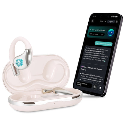 AI Translation Earbuds with 165 Languages & Real-Time Audio
