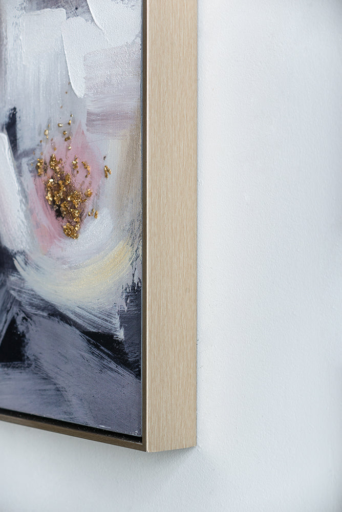 Sarah Framed Floral Wall Art, Large
