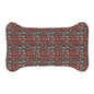 Crimson Cogs and Circuitry Pattern - Pet Feeding Mat Pet Ze