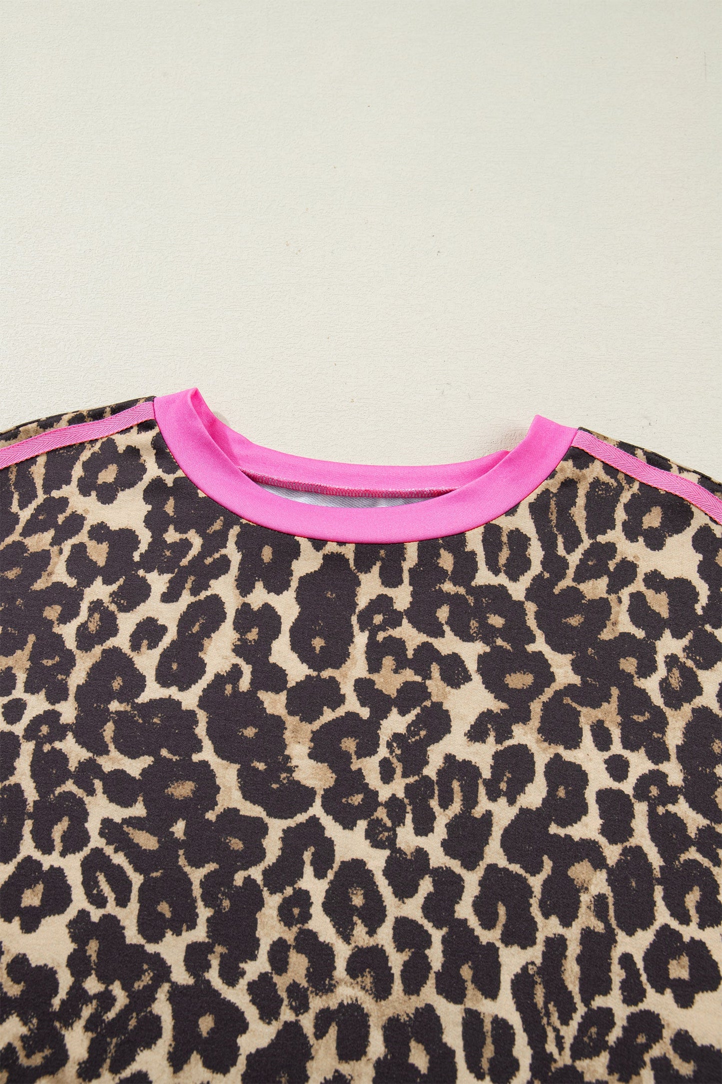 Kaiya Detail Loose T Shirt Dress