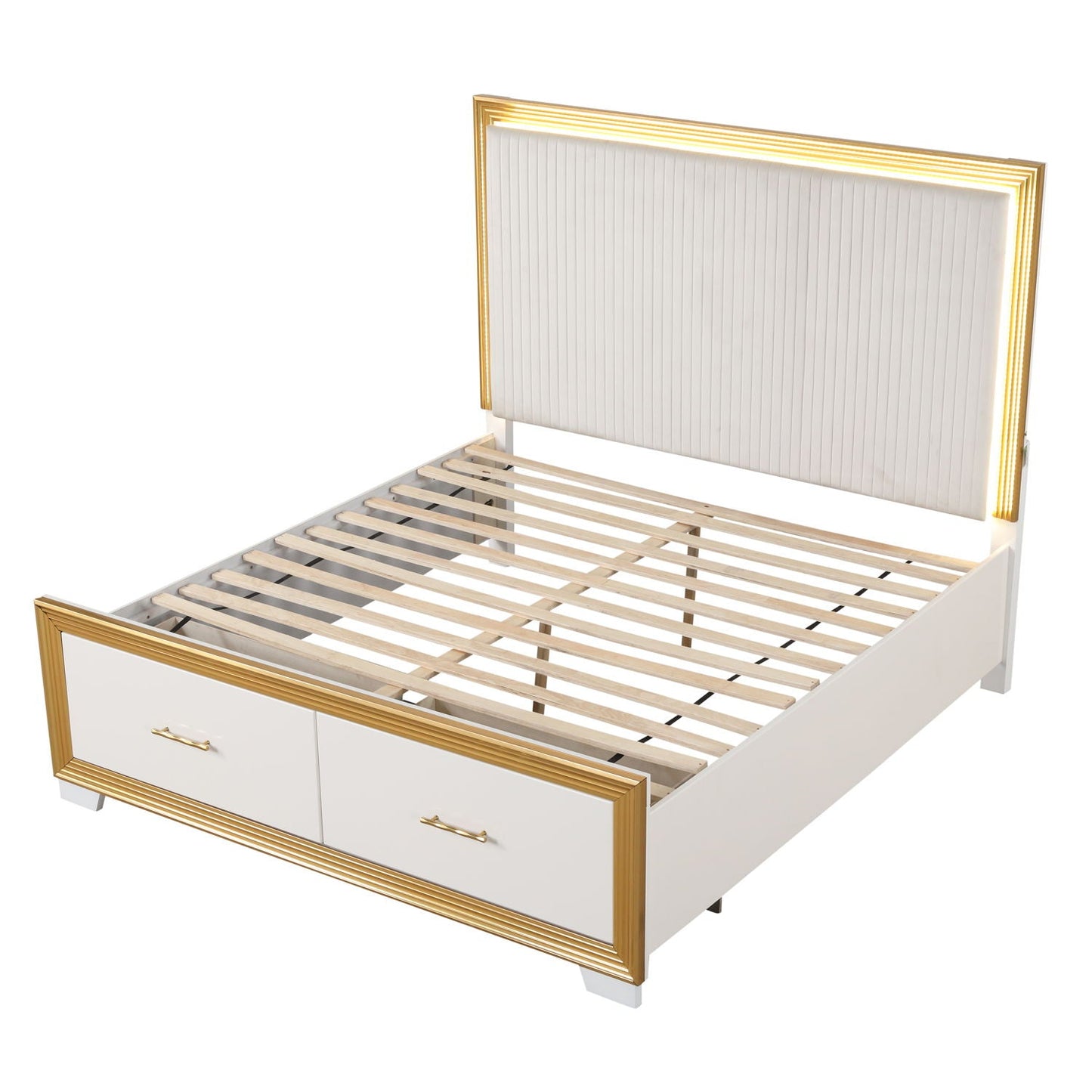Obsession - Bedroom Set With LED