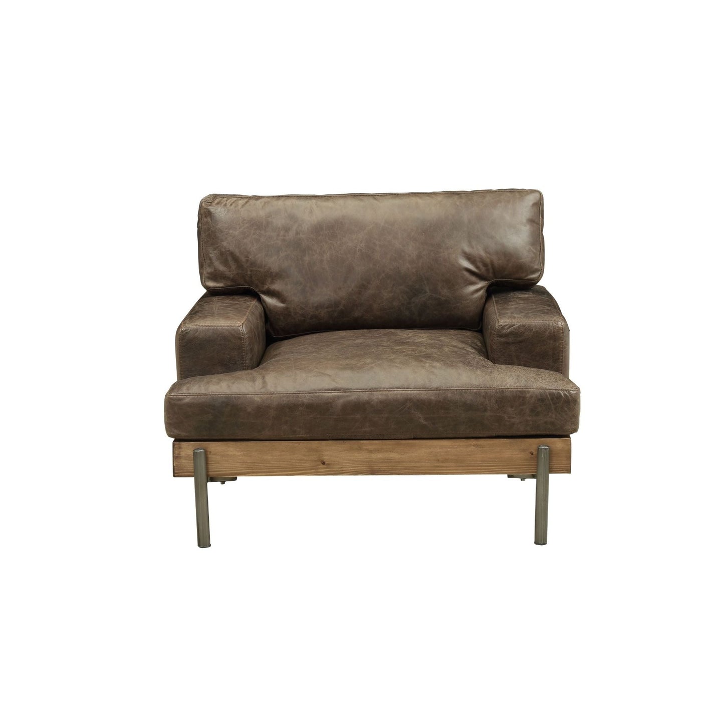 Silchester - Chair - Chocolate / Oak
