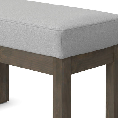 Milltown - Upholstered Ottoman Bench