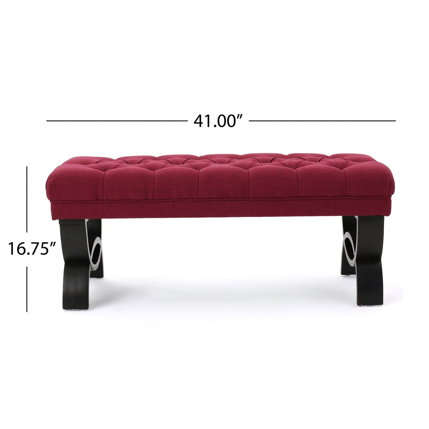 Hilton Ottoman Bench Classic Style