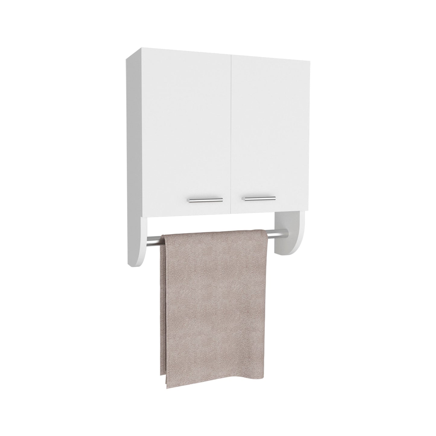 Medicine Cabinet 20.30" H with 2 Shelves and 2 Doors