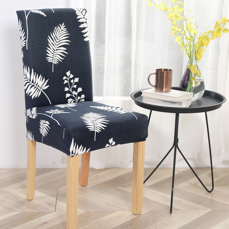 One-piece elastic chair cover computer seat cover
