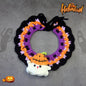 Hand-knitted Halloween Scarf For Cats And Dogs