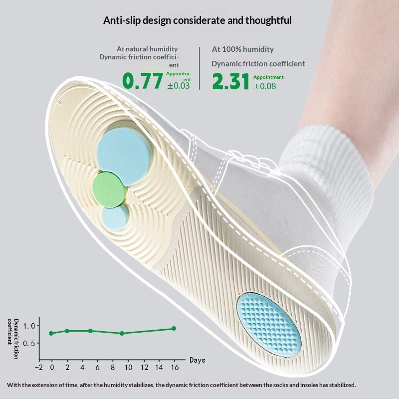 Athletic Insoles Basketball And Running Shock-absorbing Insoles