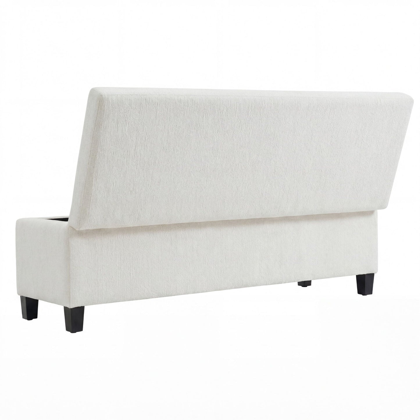 Upholstered Storage Ottoman Bench