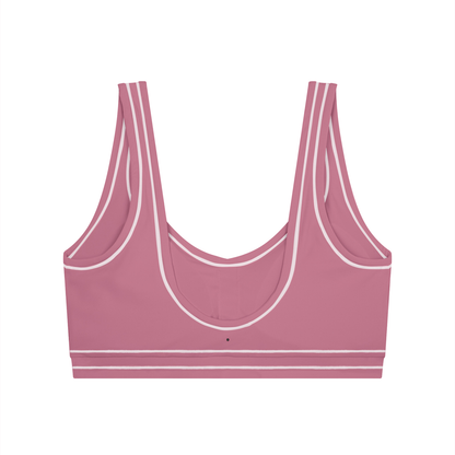 Loki & Ivy Women’s Topstitching Yoga Sports Bra