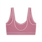 Loki & Ivy Women’s Topstitching Yoga Sports Bra