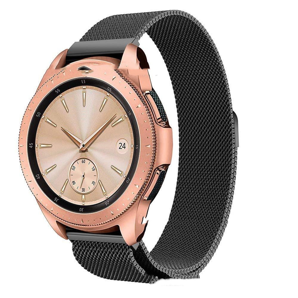 Galaxy Watch 76 Stainless Steel Fine Mesh Strap