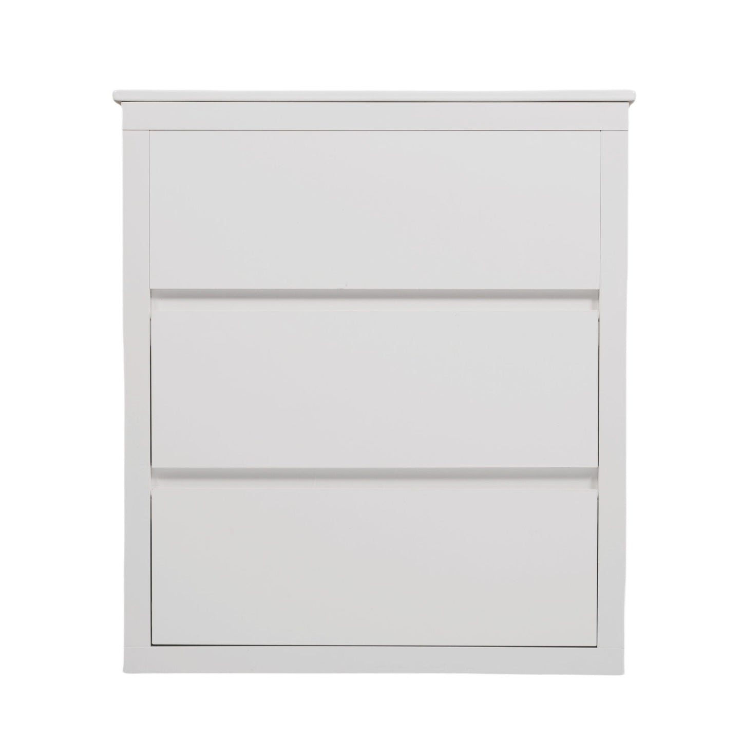 Freestanding Bathroom Vanity with Ceramic Sink and 2 Full Extension Drawers