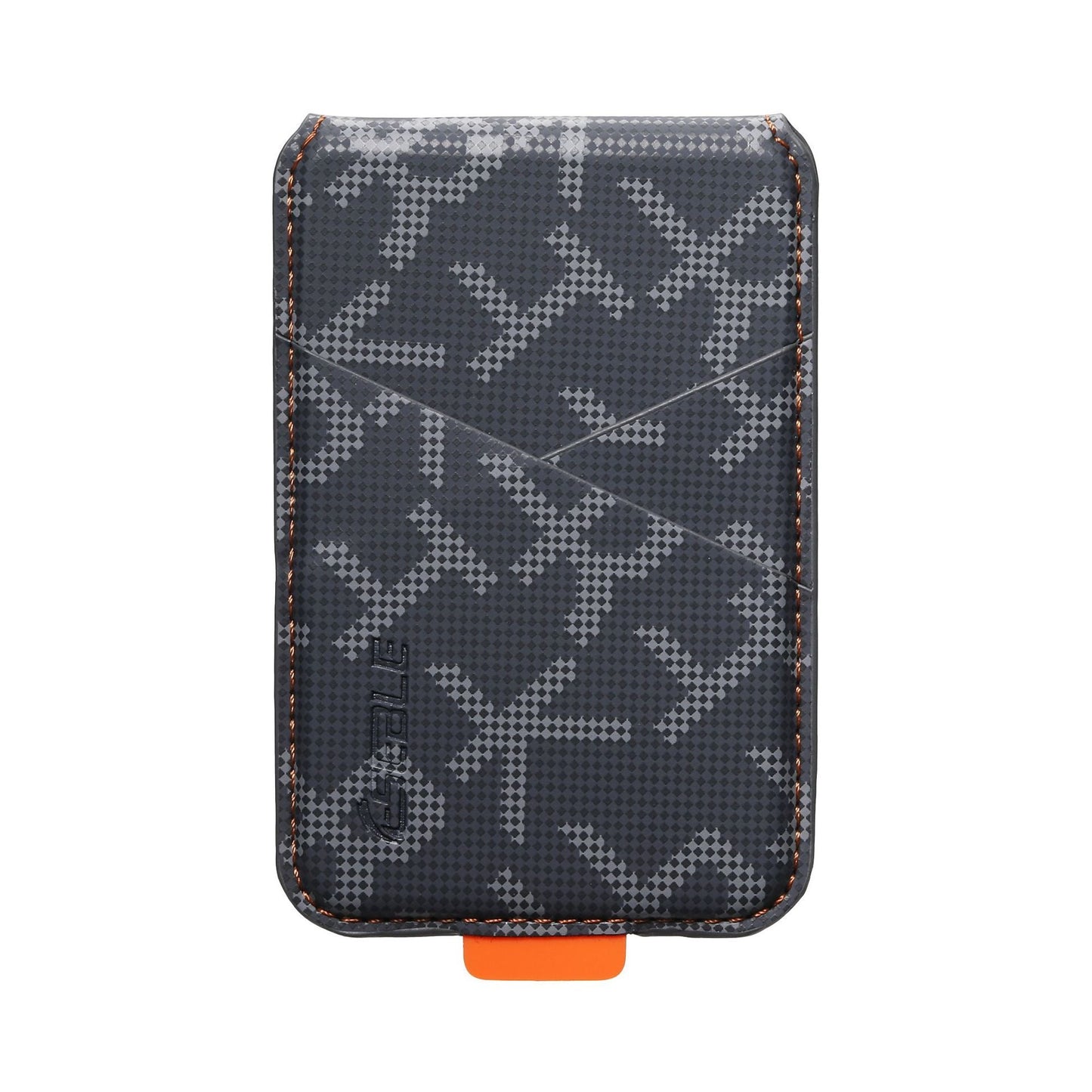 Unisex Portable ID Card Holder With Letter Patterns
