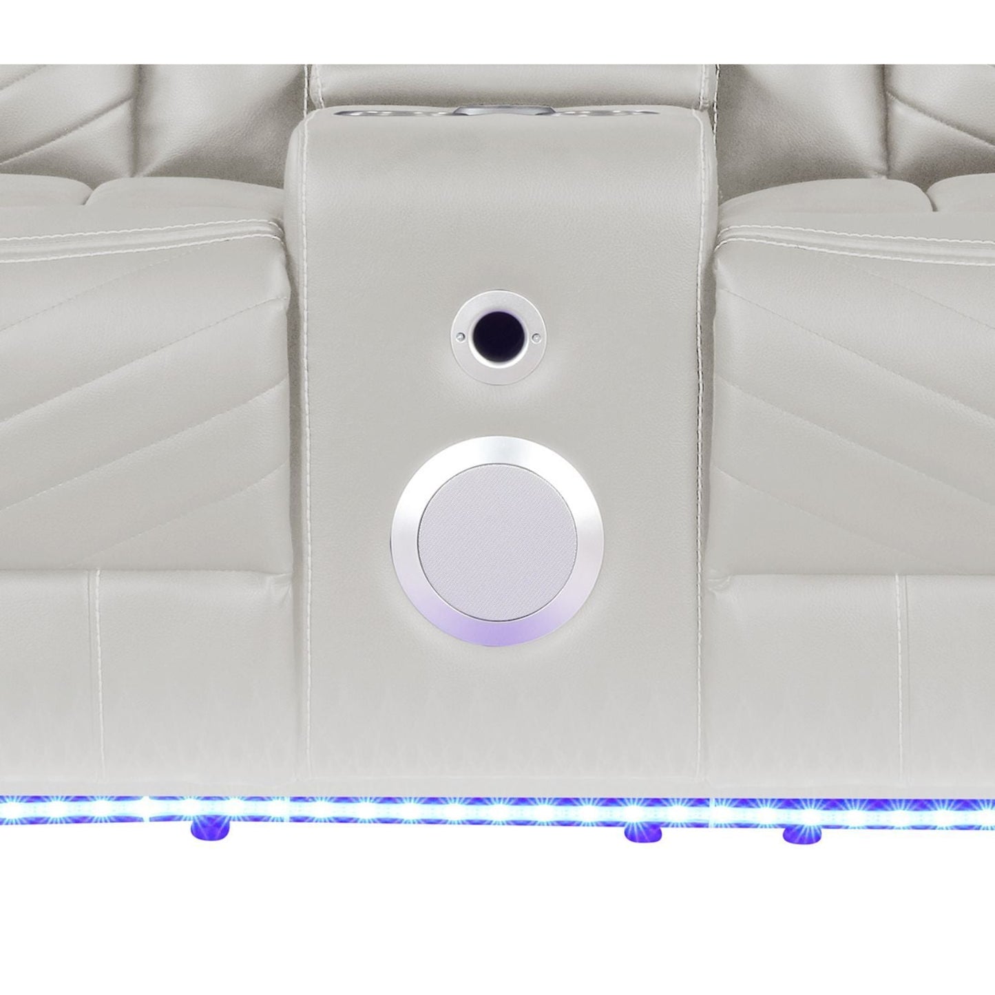 Challenger LED Power Recliner Set