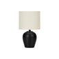 Lighting, Table Lamp, Transitional - Black / Cream