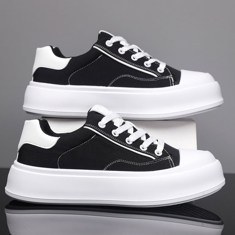 New Hot Sale Men Premium Sneakers, Versatile Casual Skate Shoes, Shock Absorbing Wearproof Summer Running Shoes